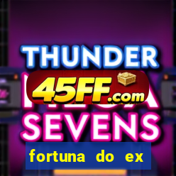 fortuna do ex jogador amaral